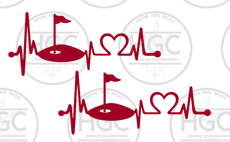 Thumbnail: 2 Pack -  Putting Green - I Love to Golf
