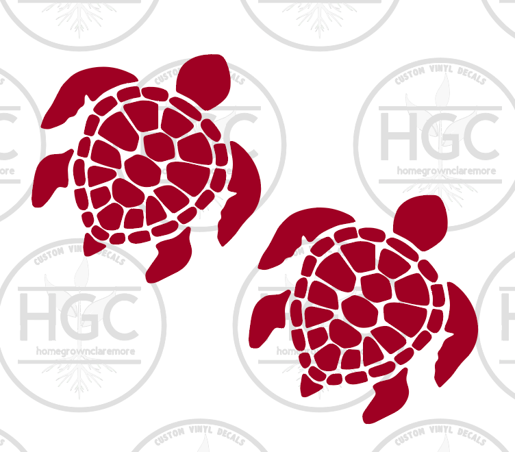 Thumbnail: 2 Pack - Sea Turtle