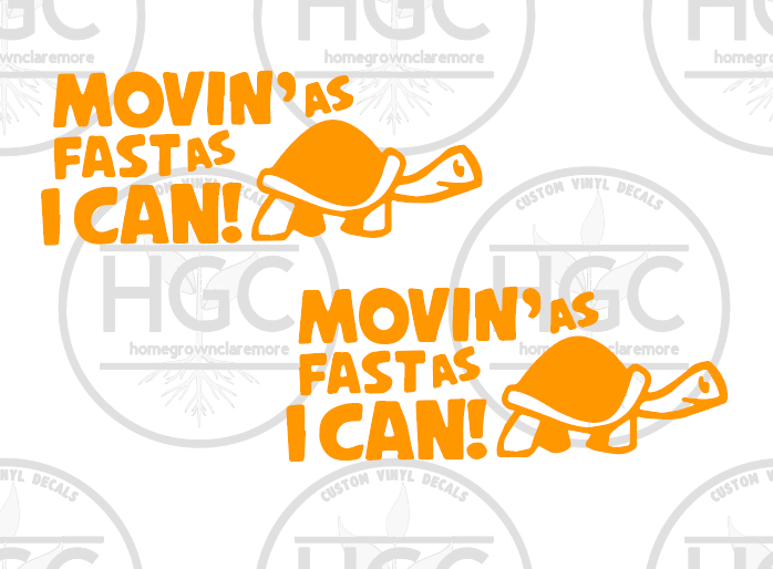 Thumbnail: 2 Pack - Movin' as Fast as I can