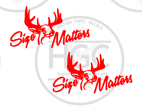 Thumbnail: 2 Pack - Size Matters