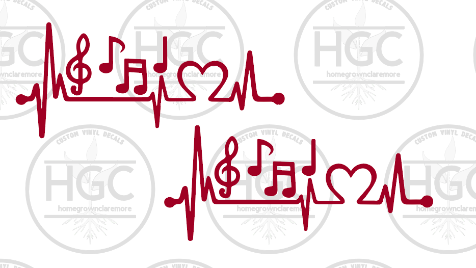 Thumbnail: 2 Pack - I Live for Music