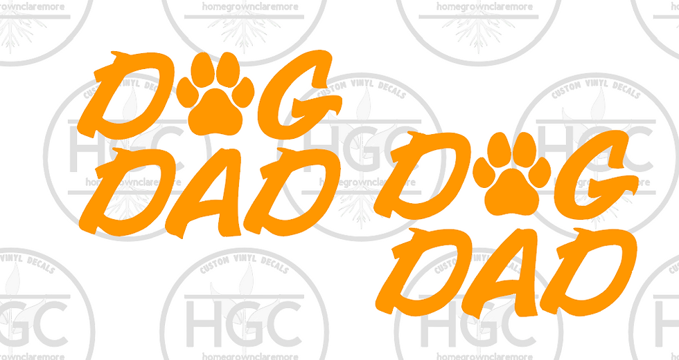Thumbnail: 2 Pack -  Dog Dad