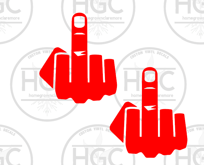 Thumbnail: 2 Pack - Flip Off - Tailgaters and Haters