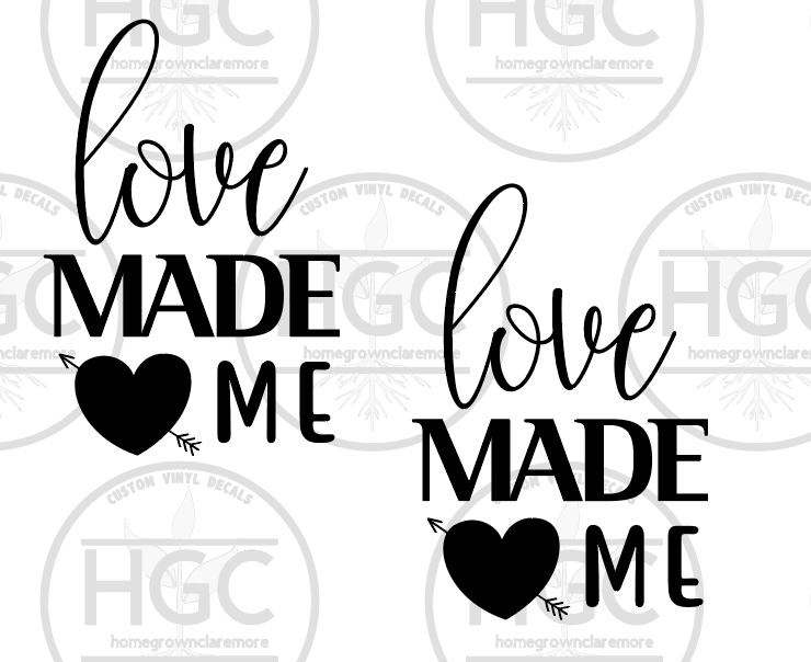 Thumbnail: 2 Pack - Love Made me