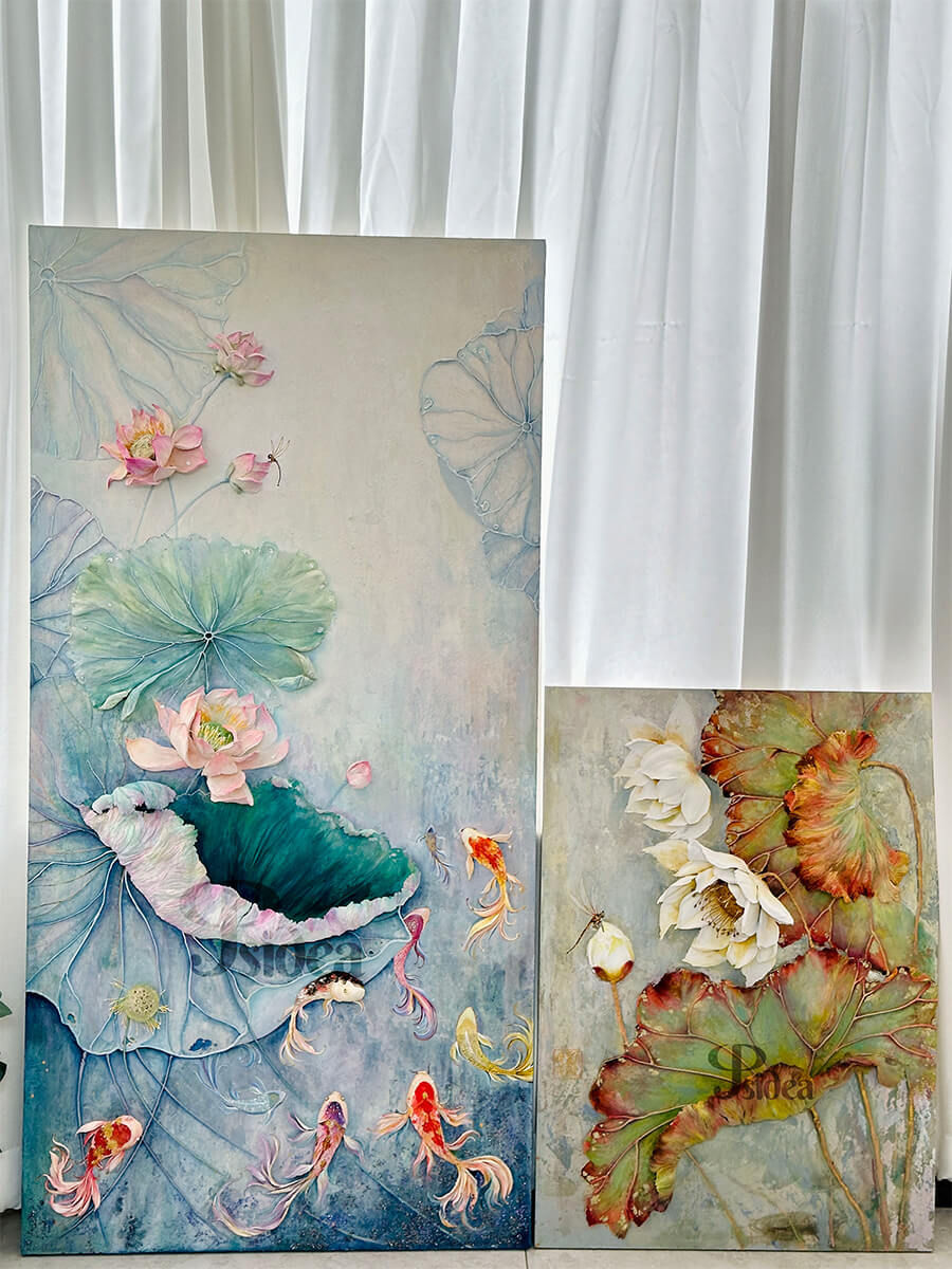 Lotus et perçage des os