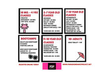 PDP - SUMMER CLASSES