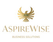AspireWise Logo Files_Gold Logo