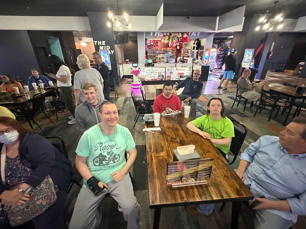 Bowling=Community!