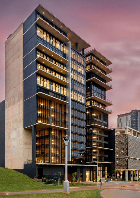 Commercial office building