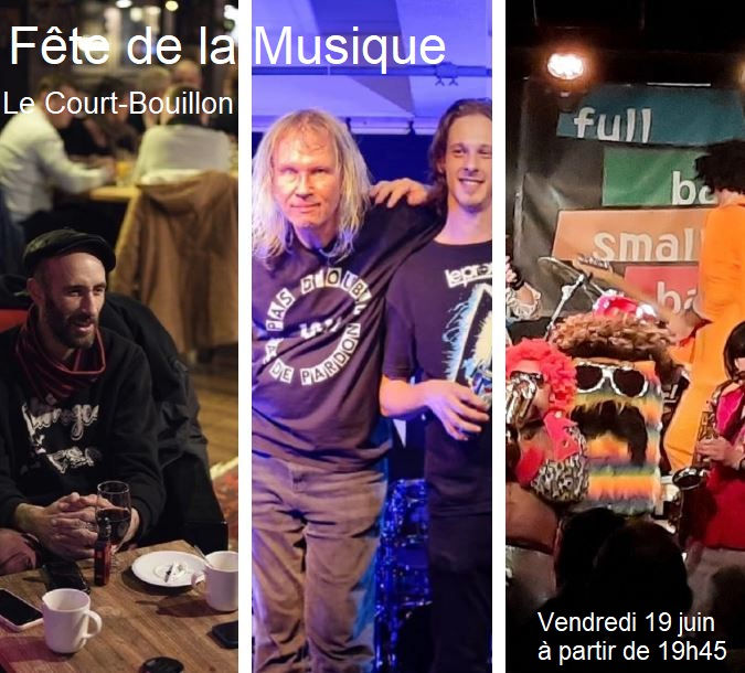 Fête de la Musique au Court-Bouillon