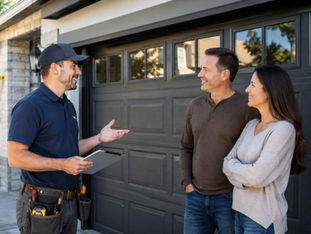 How to choose the right garage door for my home in California?