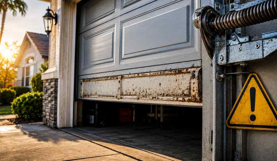 old garage door orange county