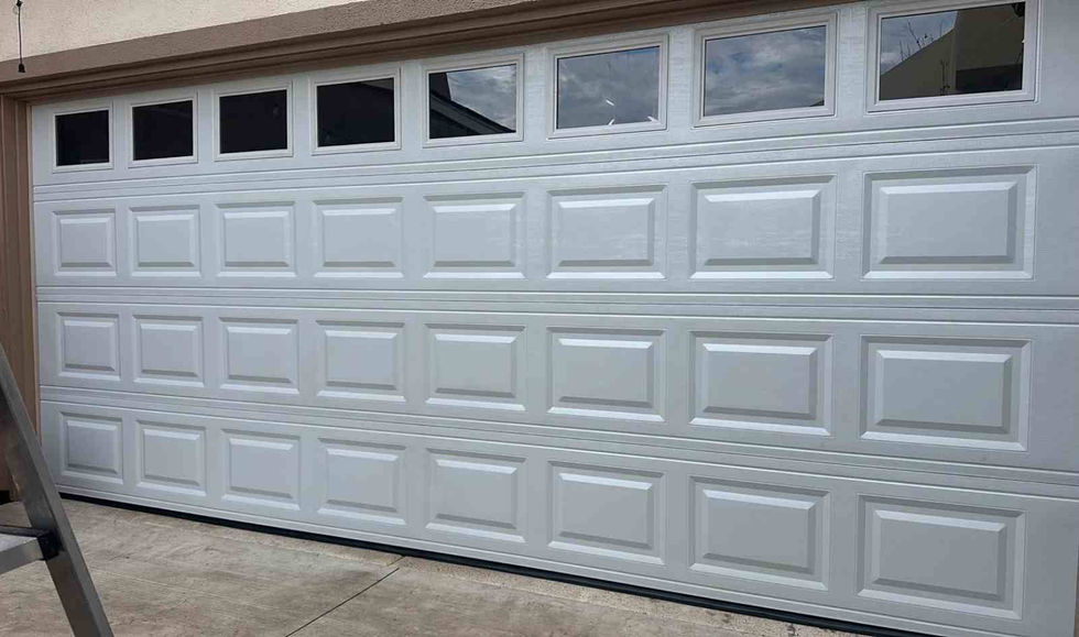 garage door replacement