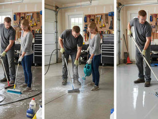 How to Install an Epoxy Garage Floor: DIY Beginner’s Guide