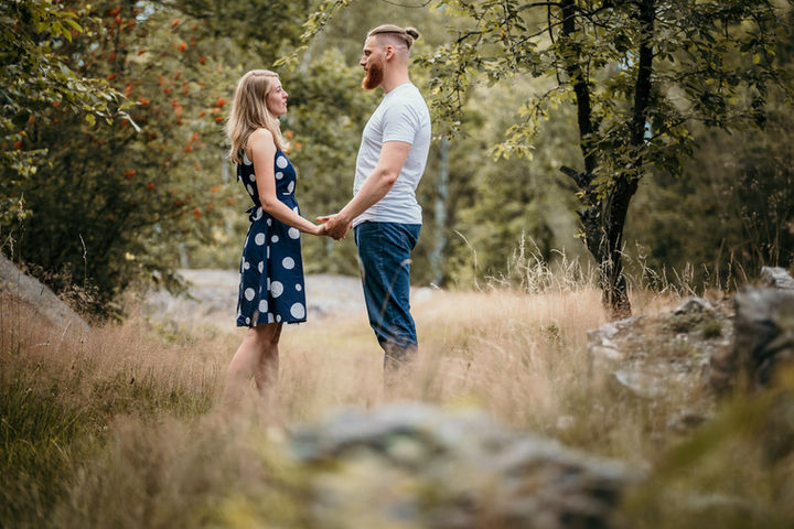 Předsvatební focení