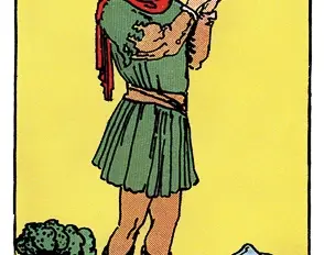 Page of Pentacles