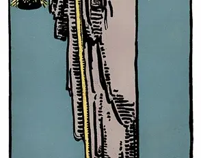 The Hermit – Tarot (#9)