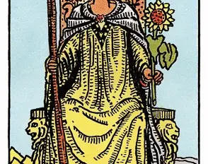 King of Wands and Queen of Wands