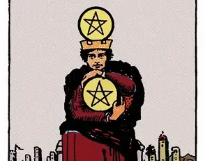Four of Pentacles