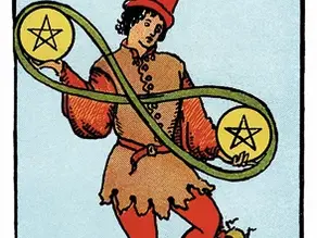 Two of Pentacles