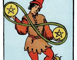 Two of Pentacles