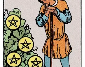 Seven of Pentacles