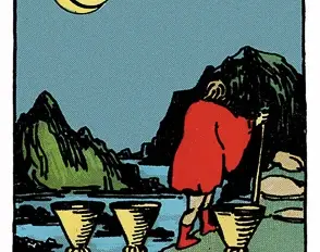 Eight of Cups