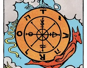 Wheel of Fortune – Tarot (#10)