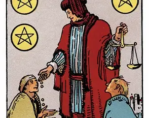 Six of Pentacles