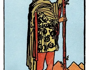 Page of Wands