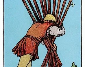 Ten of Wands