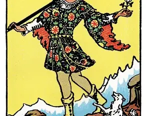 The Fool - Tarot (#0)