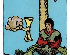 Four of Cups