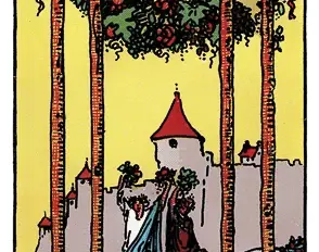 Four of Wands