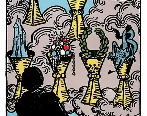 Seven of Cups