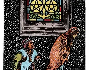 Five of Pentacles