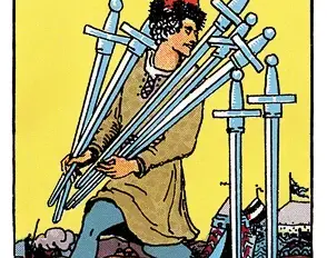 Seven of Swords