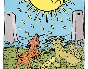 The Moon – Tarot (#18)