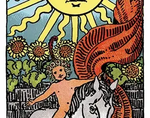 The Sun – Tarot (#19)