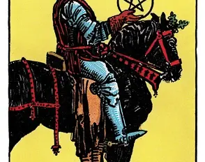 Knight of Pentacles