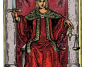 Justice – Tarot (#11)