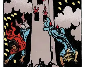 The Tower – Tarot (#16)