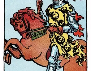 Knight of Wands