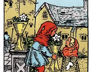 Six of Cups