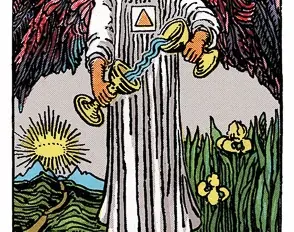 Temperance – Tarot (#14)