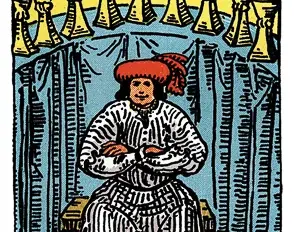 Nine of Cups