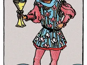 Page of Cups