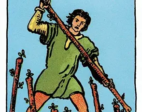 Seven of Wands