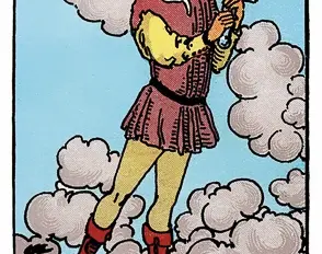 Page of Swords