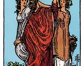 Three of Cups